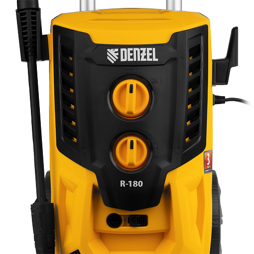 Фото 6 товара Моечная машина высокого давления R-180, 2200 Вт, 180 бар, 380 л/ч, колесная