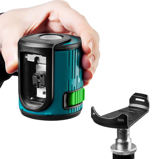 Фото 6 товара Зеленый лазерный нивелир KRAFTOOL CL 20 34701 20 м, 0.2 мм/м