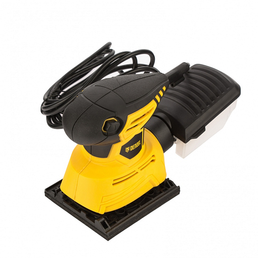 Фото 2 товара Машина плоскошлифовальная вибрационная 2 в 1 VDS-2, 130 Вт, 14000 об/мин Denzel