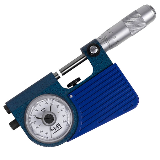 Фото 1 товара Микрометр рычажный МР-25 0-25 0,001 ЧИЗ
