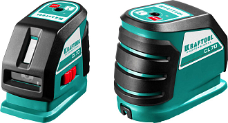 Линейный лазерный нивелир KRAFTOOL CL70 34660 Professional - фото 2