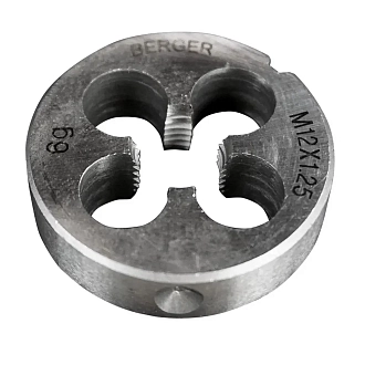 Набор плашек шестигранных М6-М16 9ХС (6 шт) - фото 2