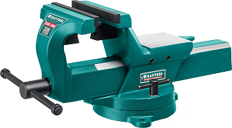 Кованые стальные тиски FORGE-180/230, Kraftool - фото 1