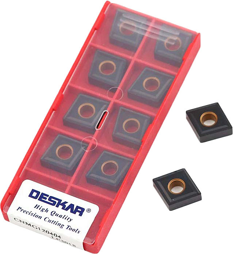 Фото 4 товара CNMG120404 LF3018 токарная пластина Deskar