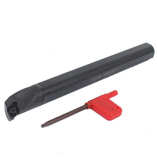 Фото 5 товара S20R-SDQCR11 державка для внутреннего точения Deskar