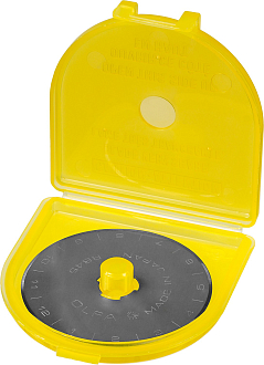 OLFA 45х0.3 мм, Лезвие круглое для ножей OL-RB45-1 - фото 1