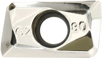 APKT1604PDFR G2 K10 фрезерная пластина Deskar - фото 1