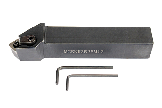 MCSNR2525M12 державка для наружного точения Deskar - фото 6