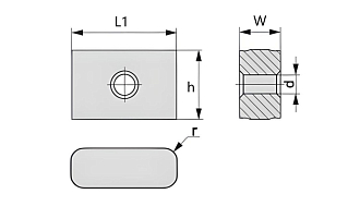 175.32-191940-24 GW2254 пластина токарная Qtool - фото 2