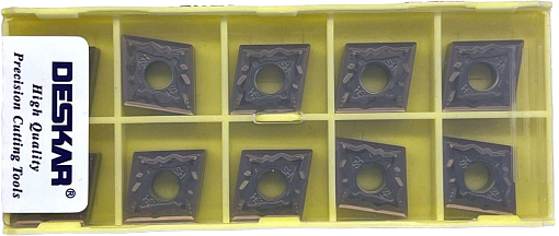 Фото 5 товара CNMG120404 HS LF6018 токарная пластина Deskar