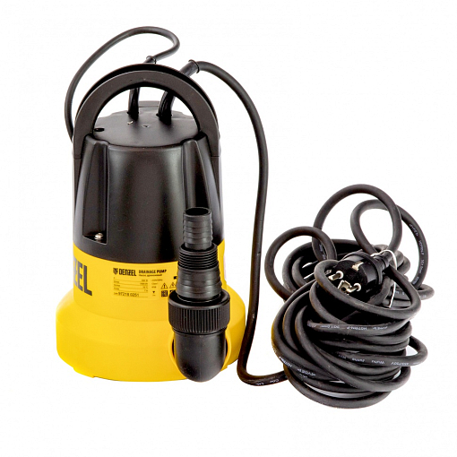 Фото 3 товара Дренажный насос DP500E, 500 Вт, подъем 7 м, 7000 л/ч Denzel