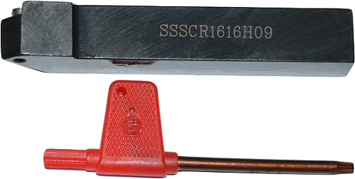 Фото 5 товара SSSCR1616H09 державка для наружного точения Deskar