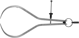 Пружин. кронциркуль для измерений валов 315 мм - фото 2