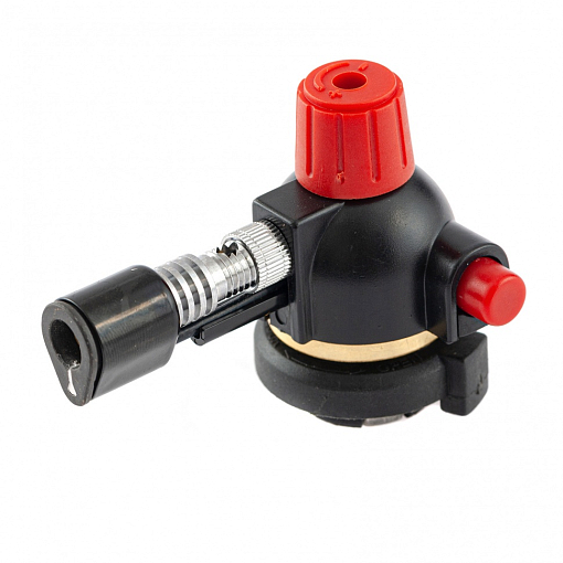 Фото 1 товара Профессиональная горелка на бутановый баллон, пьезоподжиг Matrix