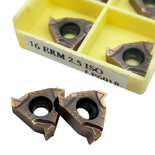 Фото 6 товара 16ERM 2.5 ISO LF6018 резьбовая пластина Deskar