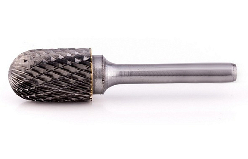 Фото 1 товара Борфреза сфероцилиндрическая тип C 4,0 твердосплавная ВК8