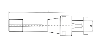 R8-CEM27 оправка комб. для диск. и торц. фрез OLICNC - фото 2