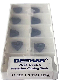 11ER 1.5 ISO LDA резьбовая пластина Deskar - фото 4