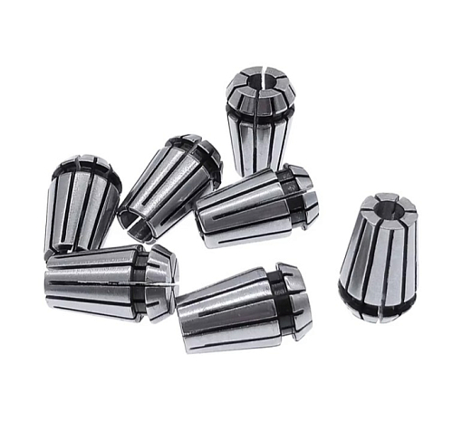 Фото 0 товара Набор цанг ER8 из 5шт. в пластиковом боксе 0,008 (d 1-5) Zegyo