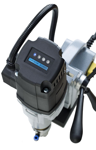 Фото 2 товара Сверлильный станок ECO.55-T на магнитном основании, 12-55 мм, КМ3, реверс EUROBOOR