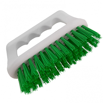 Щетка универсальная, 140 x 60 мм, салатовая щетина, Home Palisad - фото 1