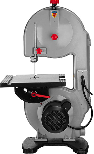 Фото 3 товара ЗУБР 350 Вт, 1 скор, 14, 7 м/с, пила ленточная ЗПЛ-350-190 Мастер