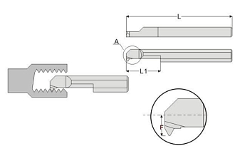 MIR 4 A55 L10 минирезец Deskar - фото 3