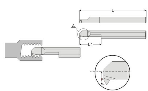 Фото 2 товара MIR 4 A55 L10 минирезец Deskar
