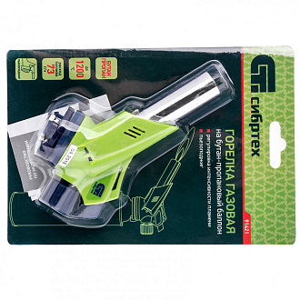 Горелка газовая на бутановый баллон, пьезоподжиг Сибртех - фото 5