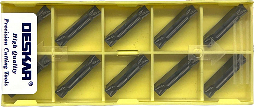 Фото 5 товара MGMN400 T LF6018 пластина для отрезки и точения канавок Deskar