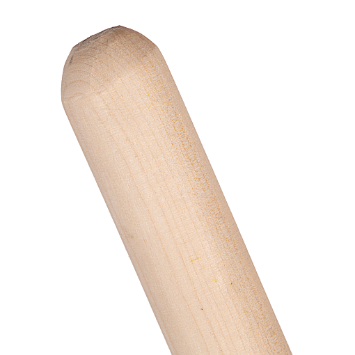 Фото 6 товара Лопата для уборки снега пластиковая, 350 х 350 х 1445 мм, деревянный черенок, Россия