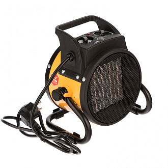 Тепловая пушка, керамический нагреватель DHC 2-100, 220 В, 0,025/1/2 кВт Denzel - фото 2