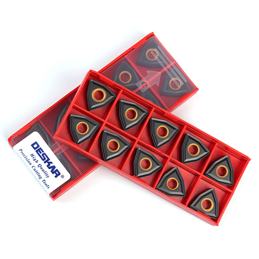 Фото 4 товара WNMG080412 LF3018 токарная пластина Deskar