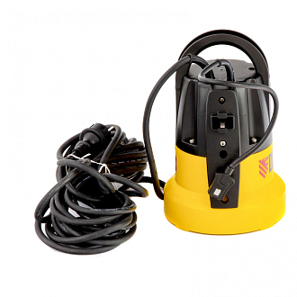 Дренажный насос DP500E, 500 Вт, подъем 7 м, 7000 л/ч Denzel - фото 5