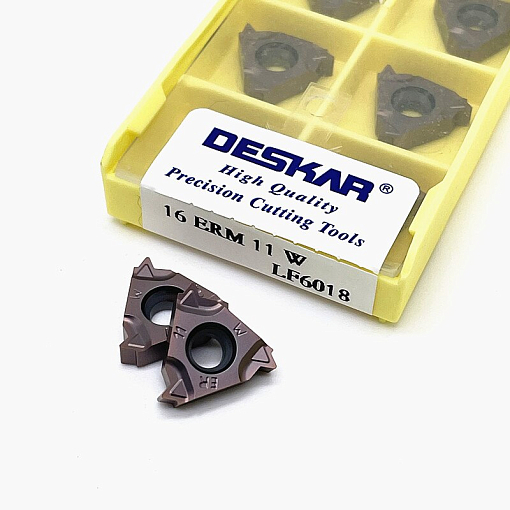 Фото 7 товара 16ERM 11 W LF6018 резьбовая пластина Deskar