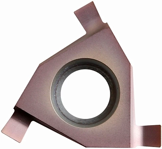 16IR EL 0.8 LF6018 пластина для отрезки и точения канавок Deskar - фото 1