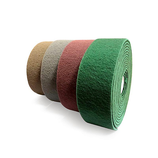 Фото 0 товара Нетканый абразивный материал 115мм х10м ULTRA FINE, серый