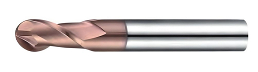 Фото 0 товара Фреза твердосплавная сферическая R6,0 12х25х75 z=4 nACo Deskar