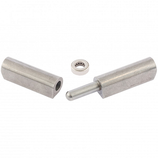 Фото 1 товара Петля каплевидная, D 20 x 160 мм с подшипником Сибртех