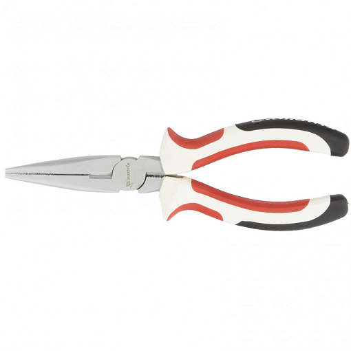 Фото 0 товара Длинногубцы прямые WHite Nickel, 160 мм, никелированные, трехкомпонентные рукоятки Matrix