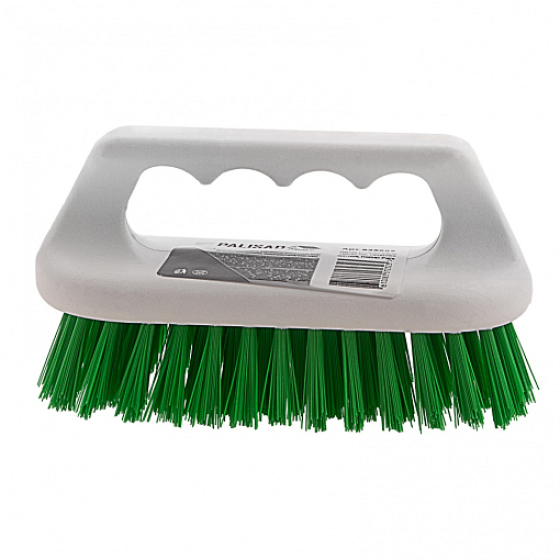Фото 2 товара Щетка универсальная, 140 x 60 мм, салатовая щетина, Home Palisad
