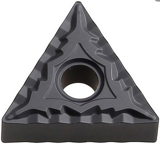 TNMG160404 CQ LF9118 токарная пластина Deskar - фото 1