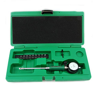 Нутромер НИ-10 (6-10 мм погр. 0.012 мм повторяемость 0.003 мм) для малых отв. INSIZE - фото 6