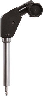 Изогнутый держатель индикаторов часового типа 60° 25 мм - фото 3