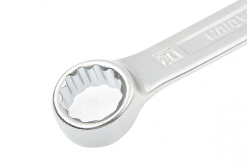 Фото 2 товара Ключ комб. 12 мм, CrV, холодный штамп Gross