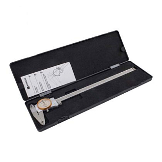 Штангенциркуль с круговой шкалой 300 мм, тип NCR, Norgau - фото 4