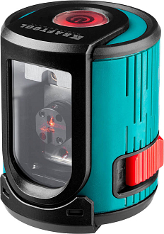 Лазерный нивелир KRAFTOOL CL-20 34700 Professional линейный - фото 4