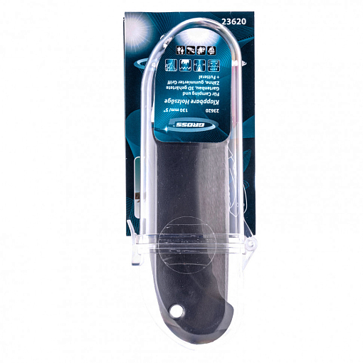 Фото 4 товара Пила по дереву Piranha, складная, 130 мм, 8-9 TPI, каленый зуб 3D Gross