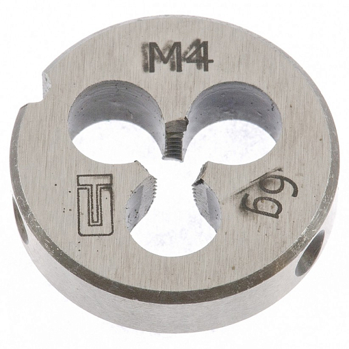 Фото 0 товара Плашка М 4,0х0,7 Сибртех