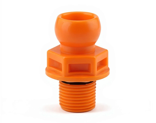 Фото 0 товара Соединитель NPT с внешней резьбой СОЖ 1/4" - 1/8 STV